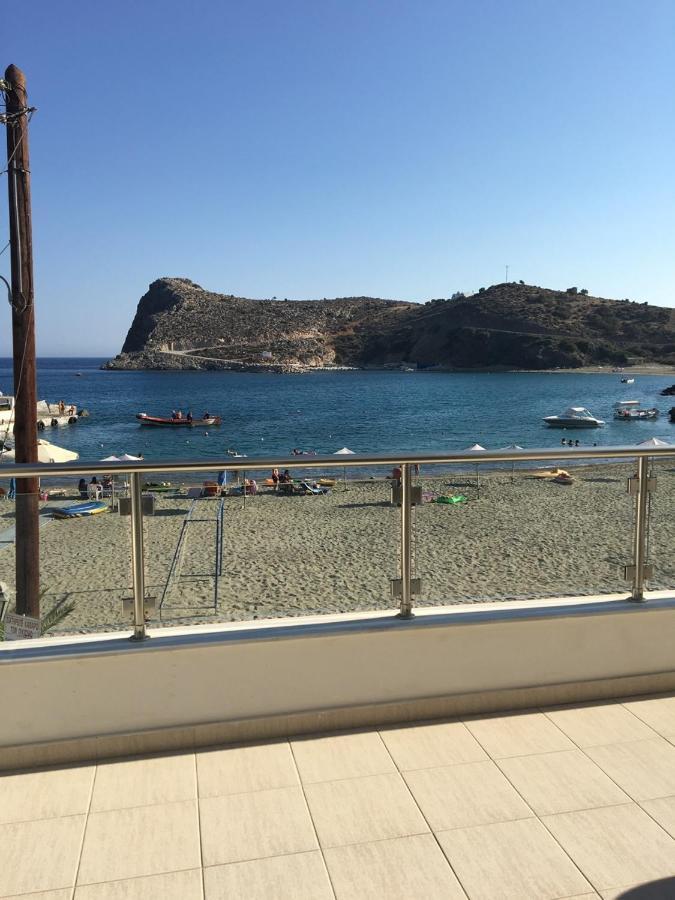 Beach Front Condo South Crete Kali Limenes Zewnętrze zdjęcie