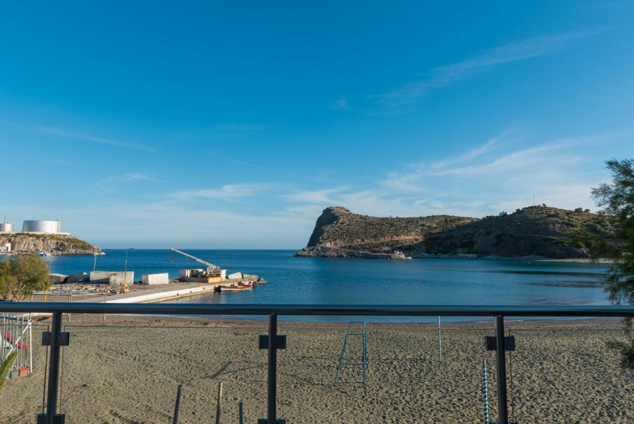 Beach Front Condo South Crete Kali Limenes Zewnętrze zdjęcie