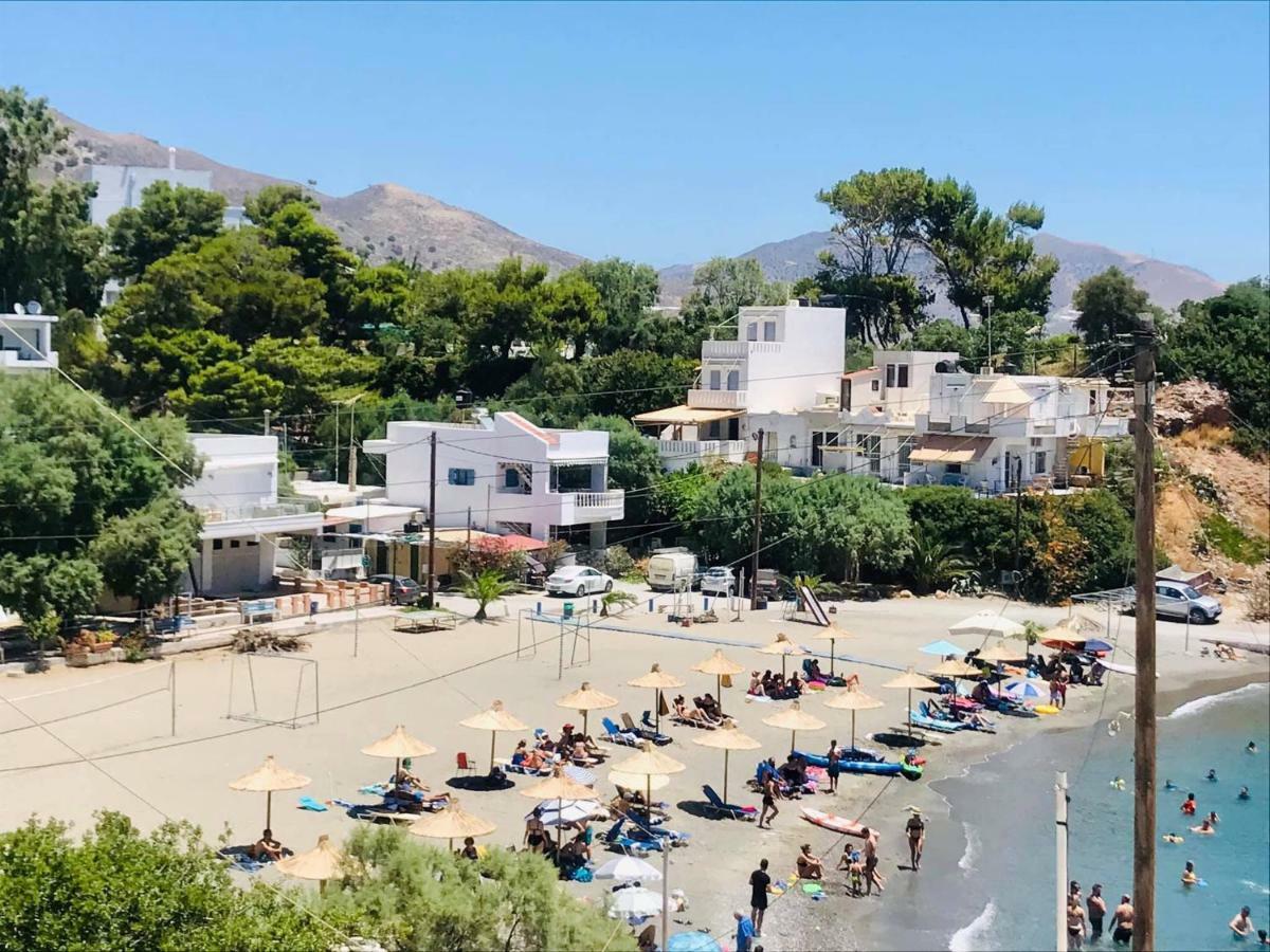 Beach Front Condo South Crete Kali Limenes Zewnętrze zdjęcie