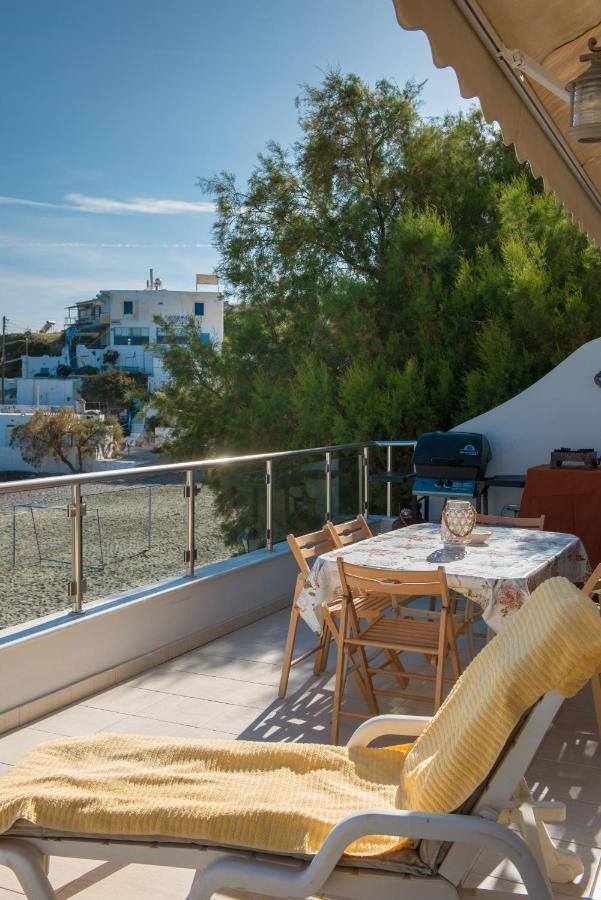 Beach Front Condo South Crete Kali Limenes Zewnętrze zdjęcie